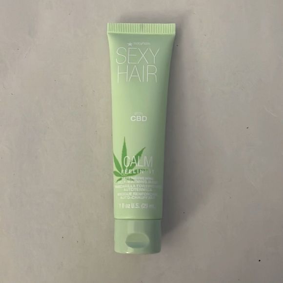 SexyHair Calm Feelin’ It Strengthening Warming Hair Mask Masque - Picture 1 of 2